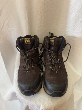 Timberland PRO Men's Brown Work Boots